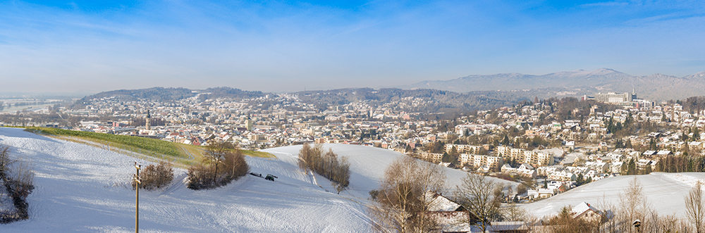 Deggendorf im Schnee