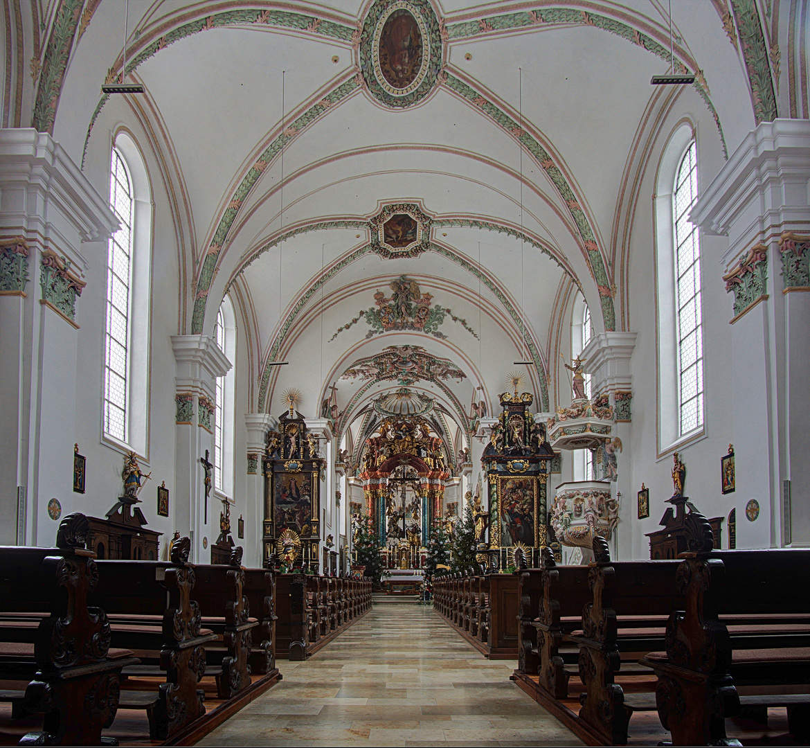Deggingen Kath. Pfarrkirche Hl. Kreuz 