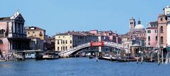 Degli scalzi Brücke, Venedig