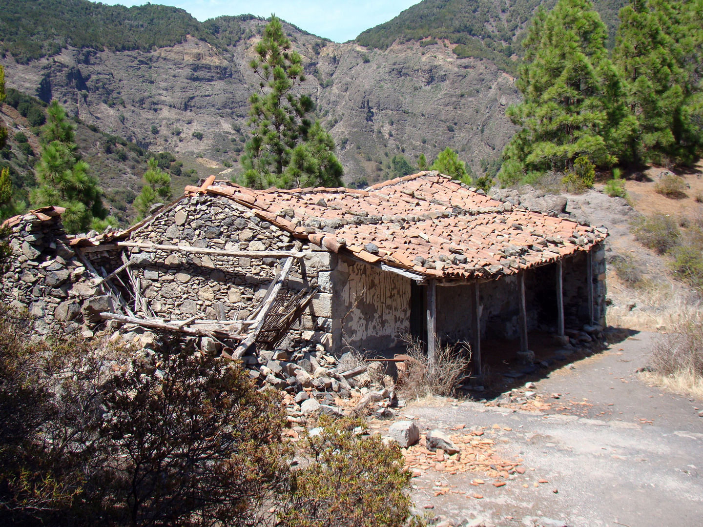 Degollada del Tanque