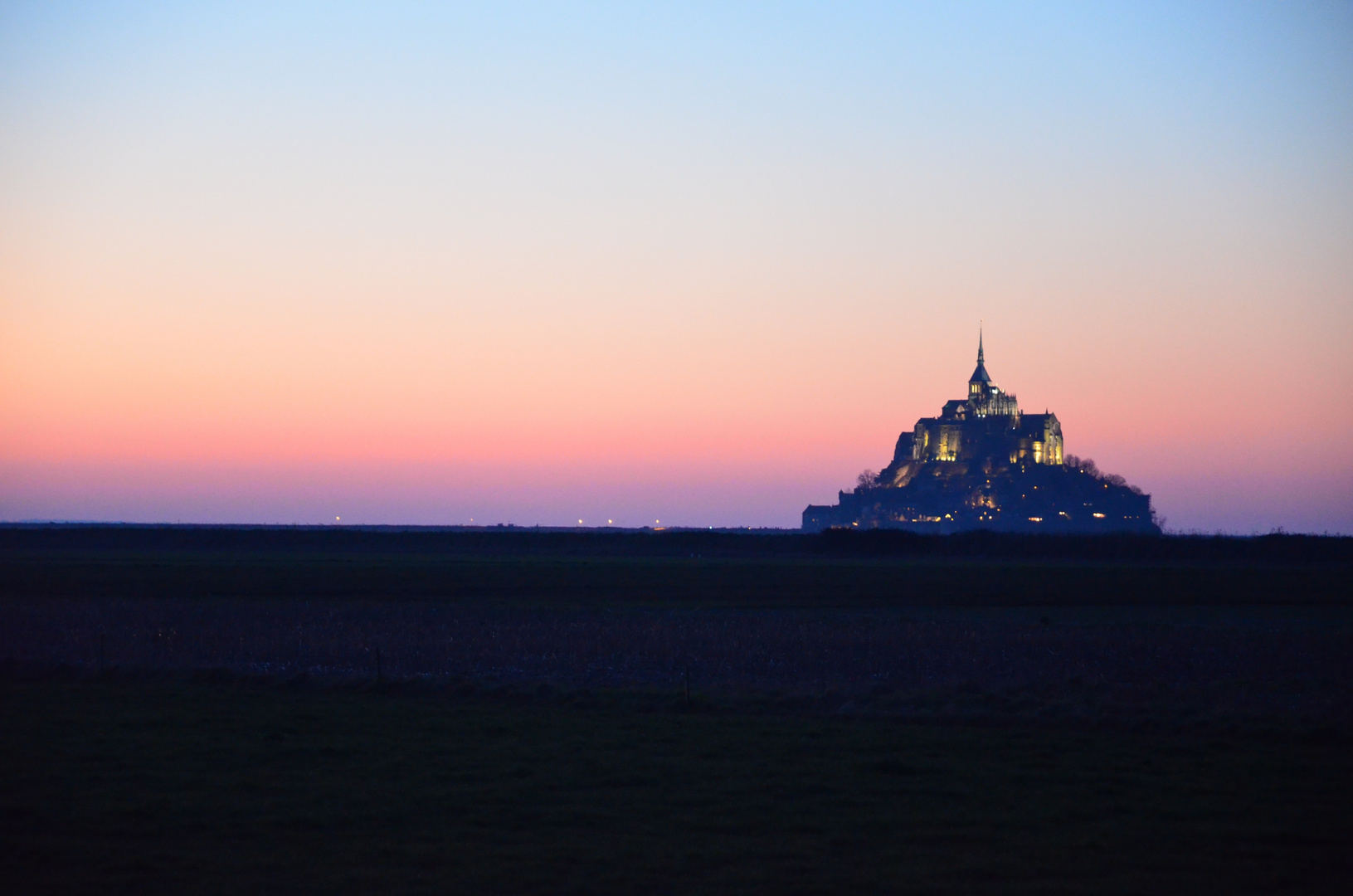 Degradé Sur Le Mont .