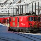 Deh 4-4 der MGB  Andermatt 2019 02.18.  