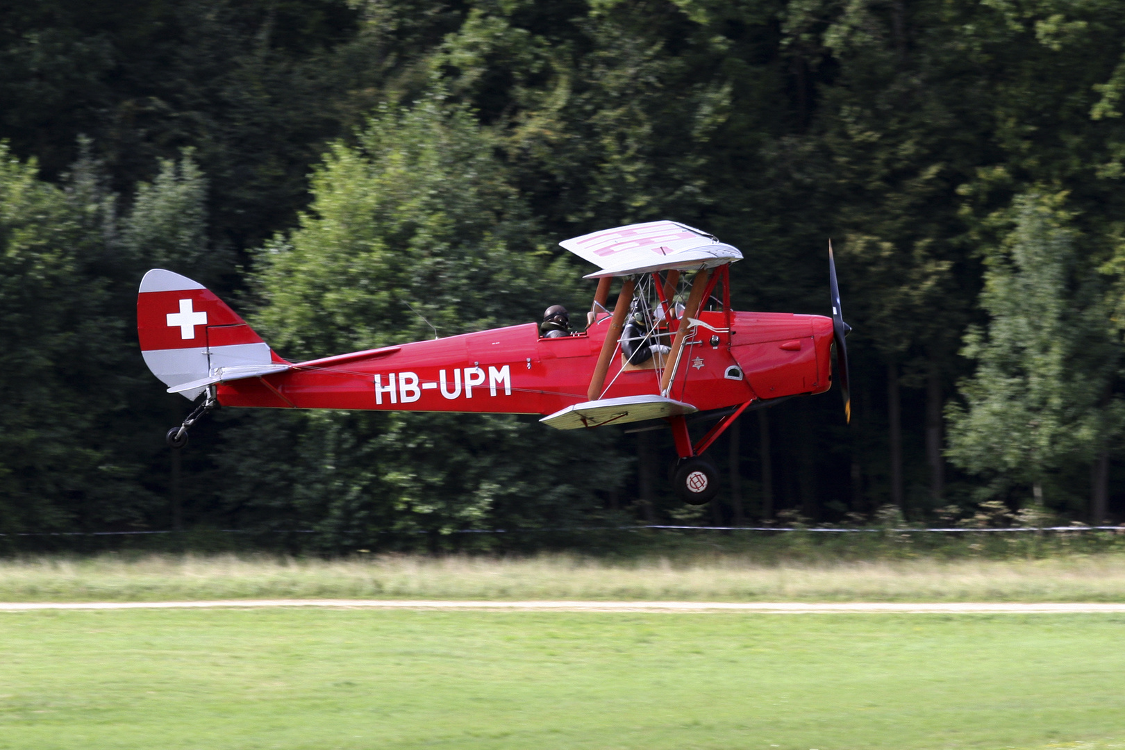 deHavilland DH-82A Tiger Moth