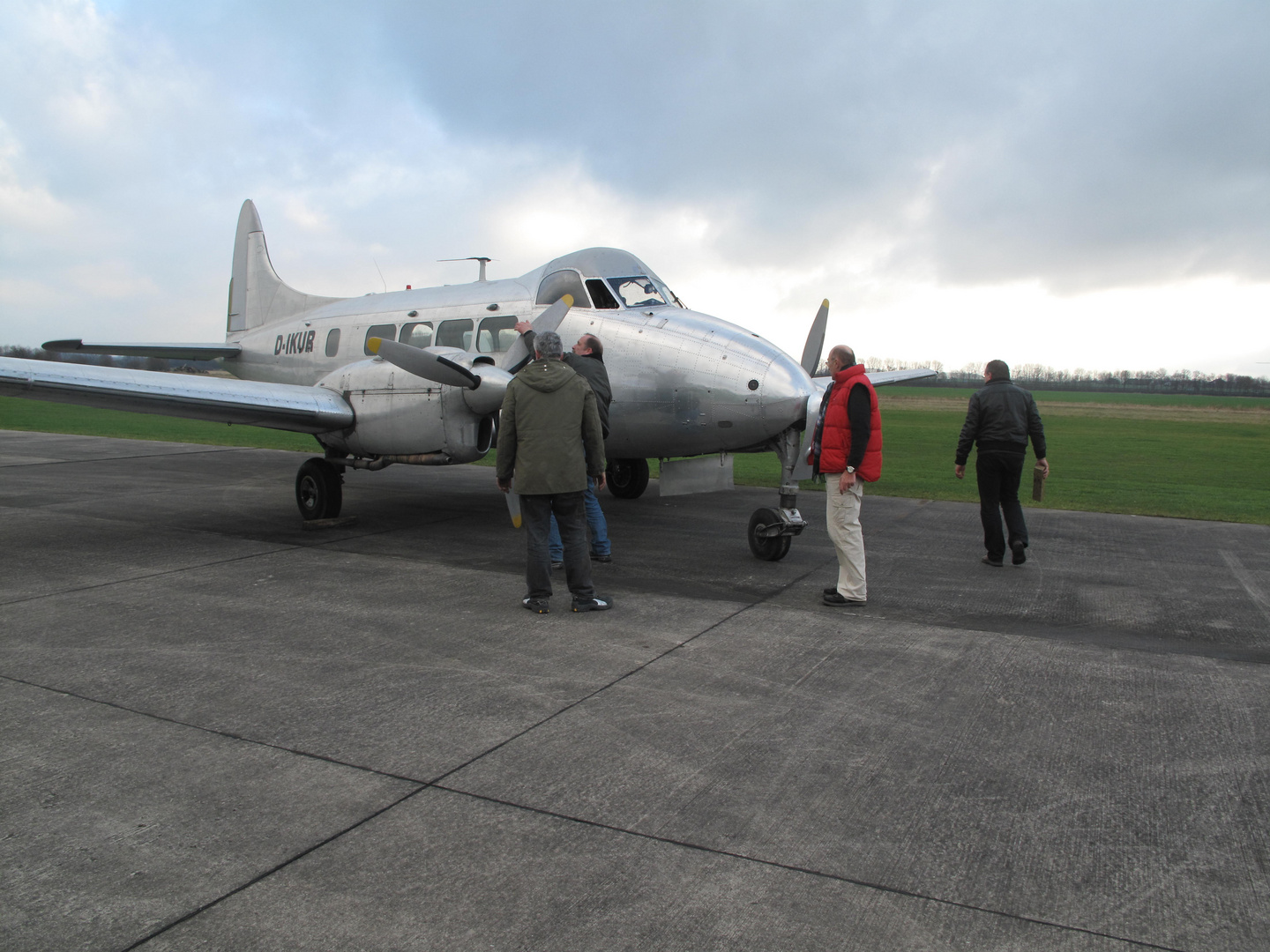 DeHavilland DH104 Dove