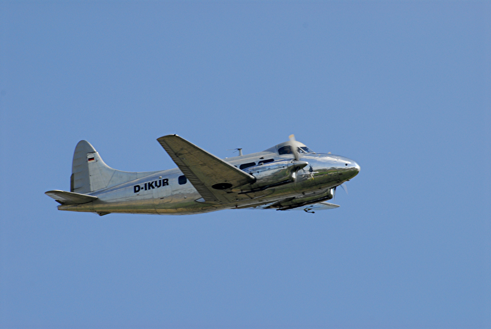 deHavilland Dove .