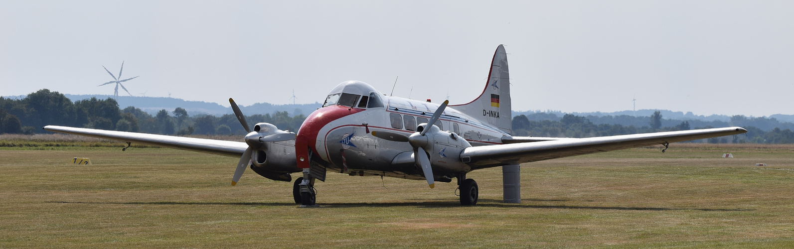 deHavilland Dove