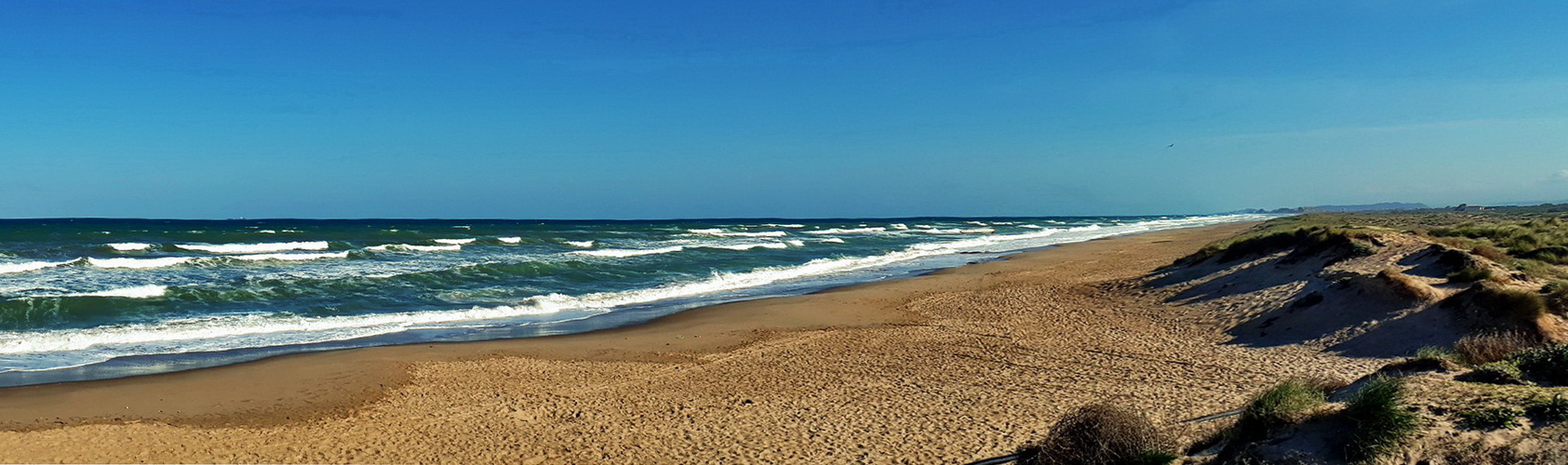 Dehesa Dünenstrand bei Valencia