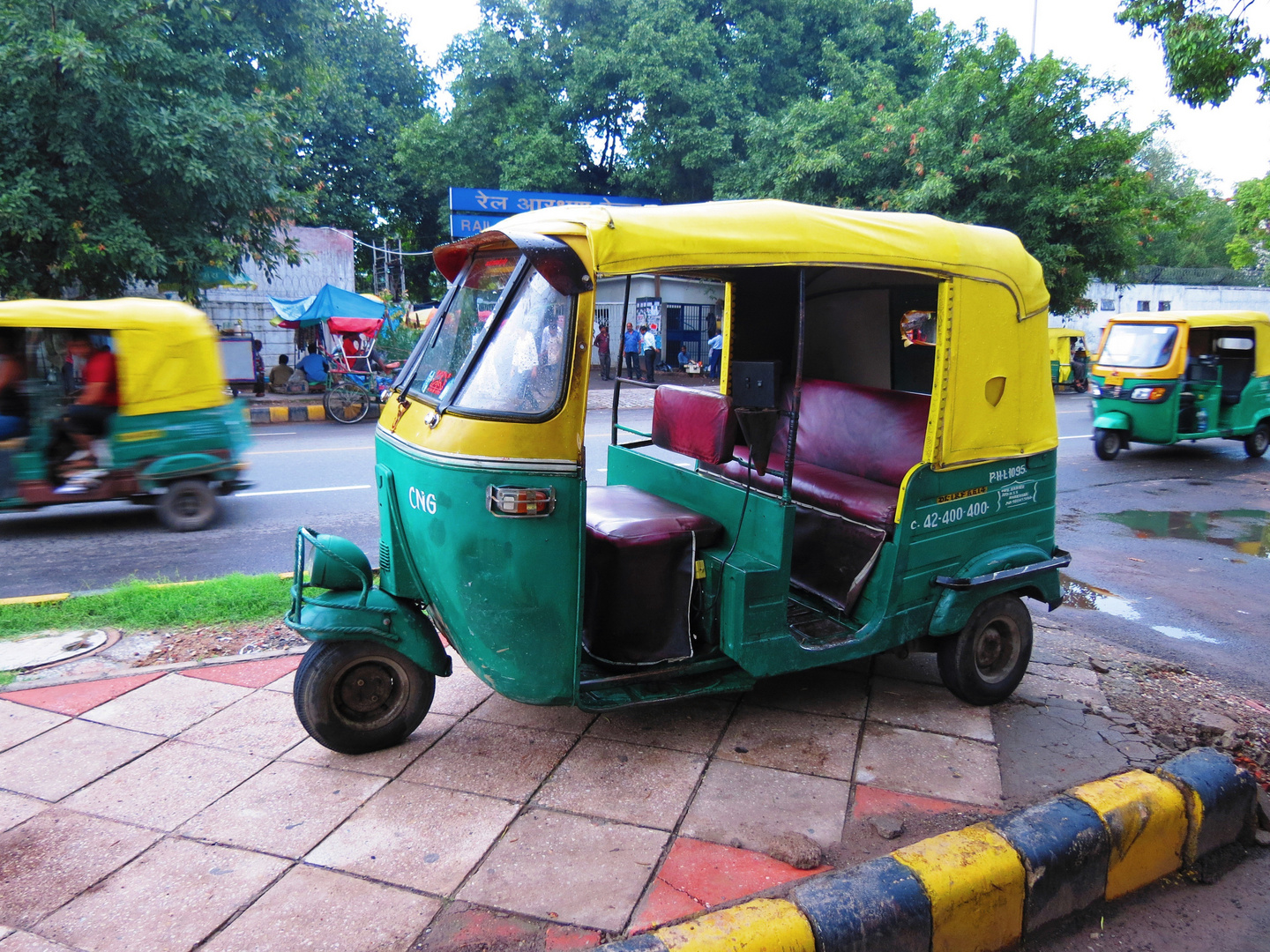 Dehli Motorrikscha