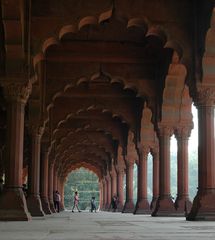 Dehli Red Fort; Arcade