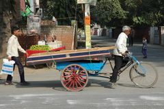 Dehli, street life (10) - hi-speed