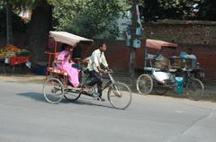 Dehli, street life (8); Go for shopping ?