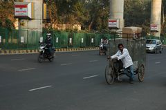 Dehli, street life (9) - hard job