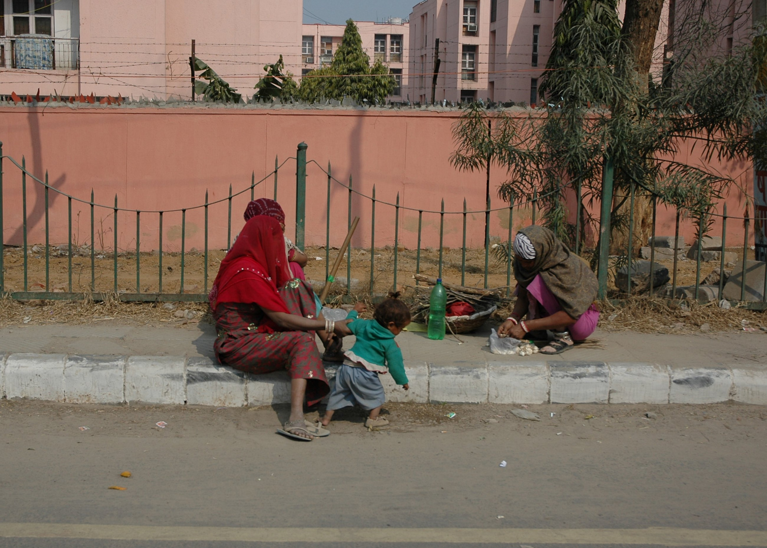 Dehli street life - Living on the streets