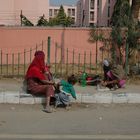 Dehli street life - Living on the streets