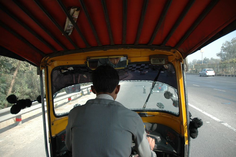 Dehli street life, TukTuk (2)