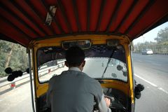 Dehli street life, TukTuk (2)