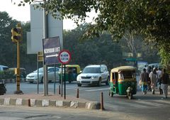 Dehli Streetlife, No Horn