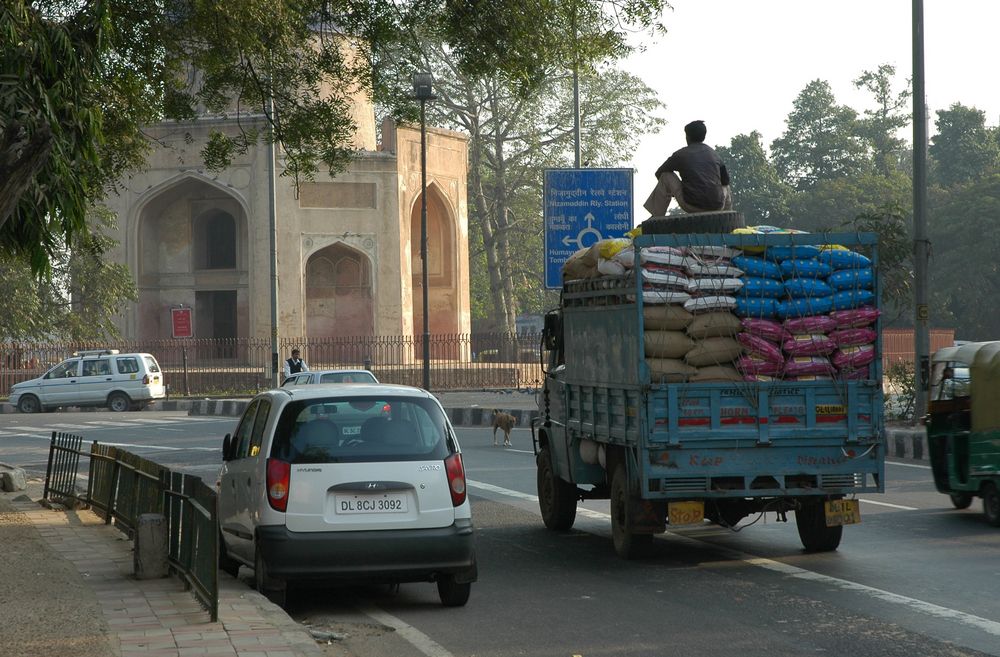 Dehli transport (1)