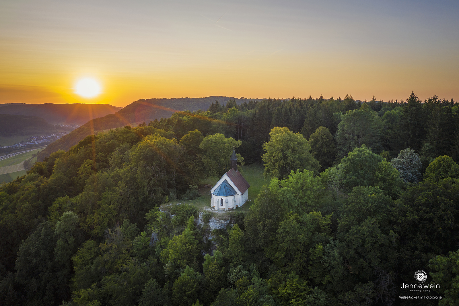 Dei Gosbacher Kreuzkapelle