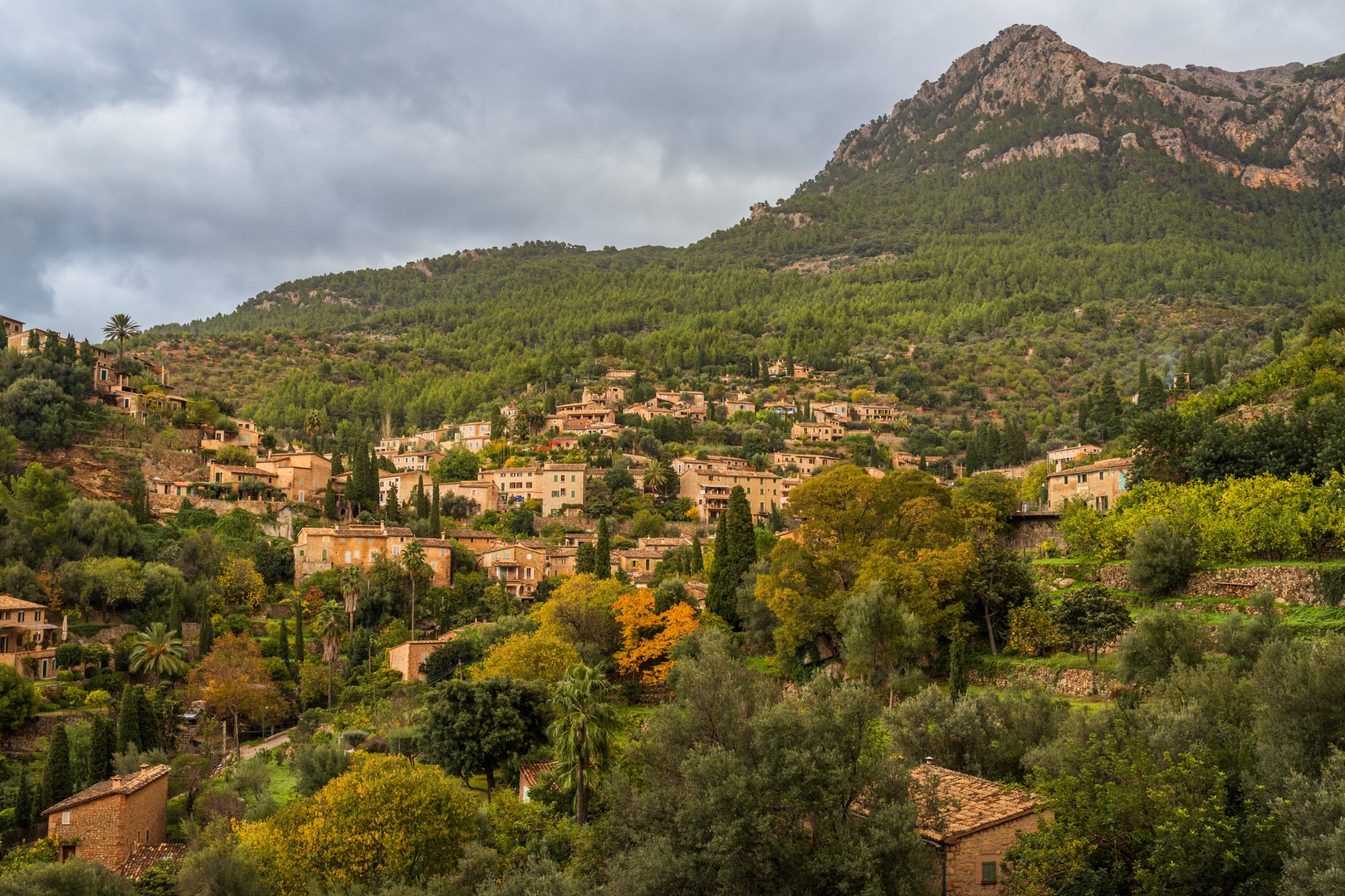 Deià, Mallorca und die Serra de Tramuntana