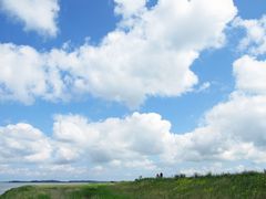 Deich am Schaproder Bodden, Rügen