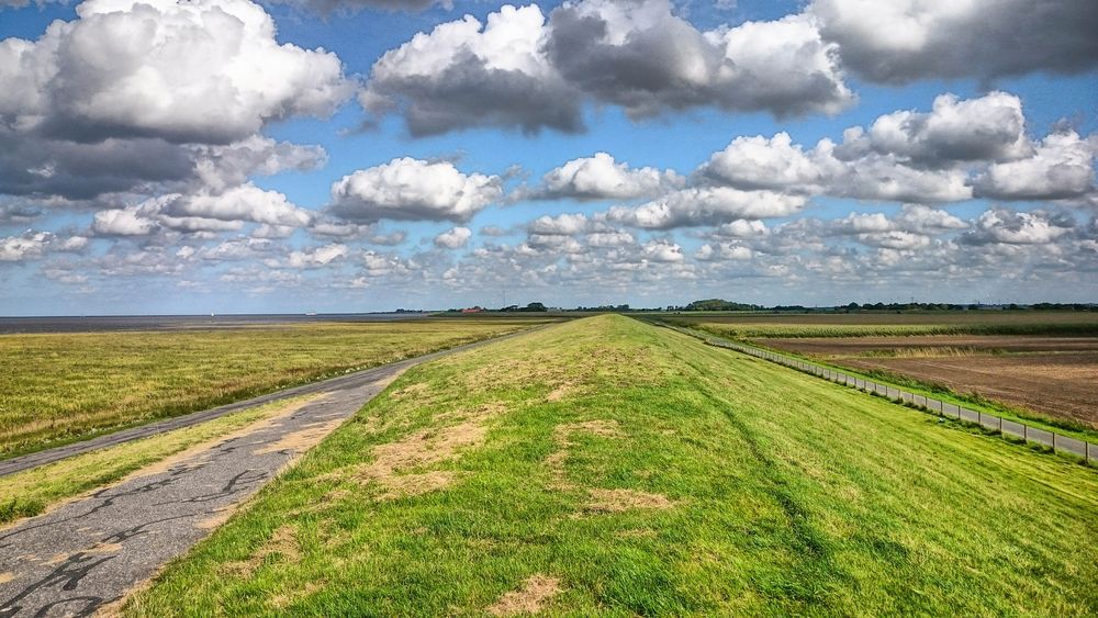 DeichIdylle Foto & Bild landschaft, bach, fluss & see, see, teich