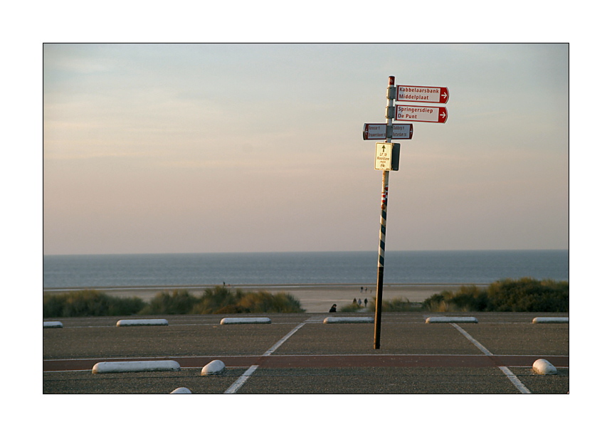 Deich-Romantik in Zeeland