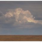 Deich und Wolke