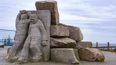 Deicharbeiterdenkmal - Trutz - Blanker Hans