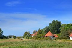 Deichblicke Insel Hiddensee 