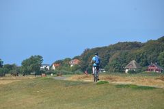 Deichblicke Insel Hiddensee 