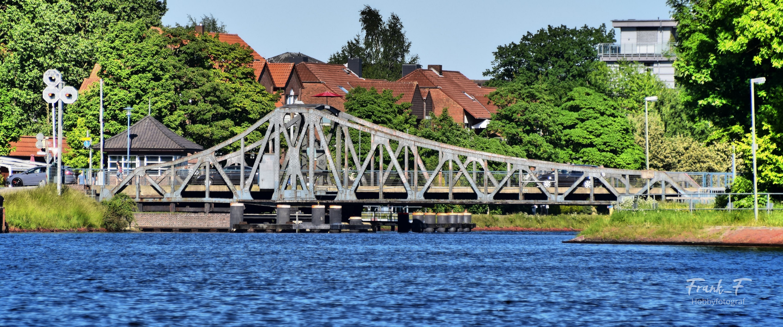 Deichbrücke Wilhelmshaven