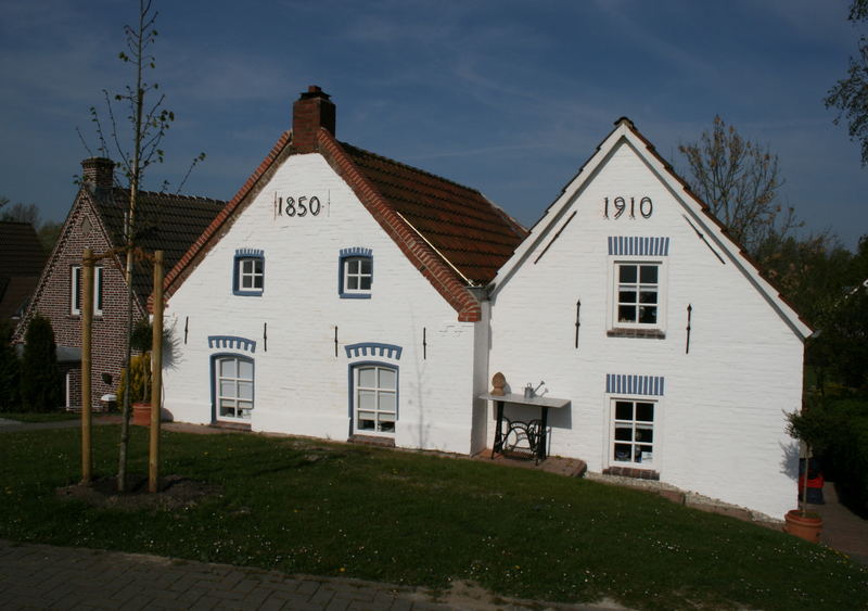 Deichkieker in Greetsiel!