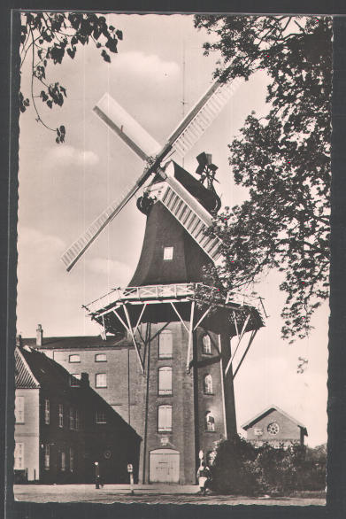 Deichmühle Norden : 1954