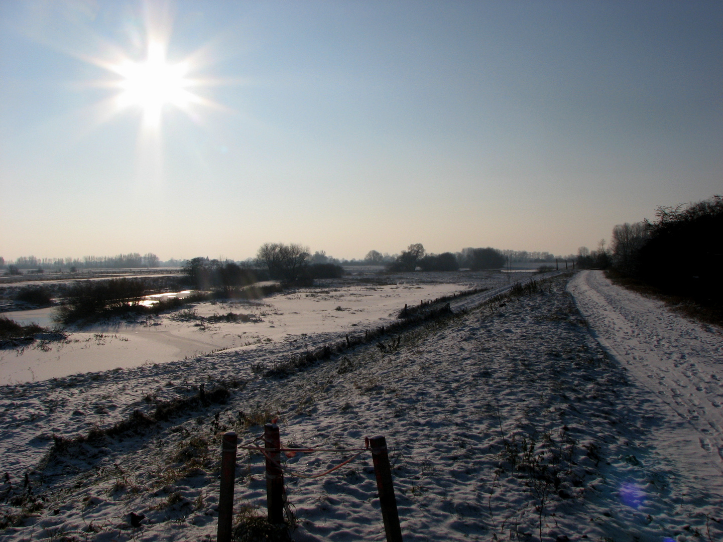 Deichspaziergang