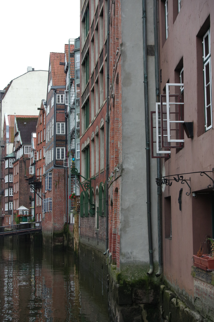 Deichstrasse in Hamburg