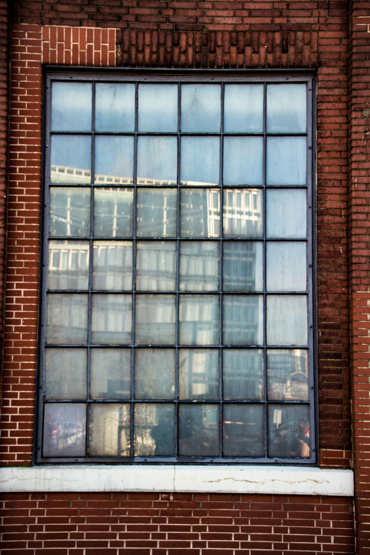 Deichtorhallen Fensterfront