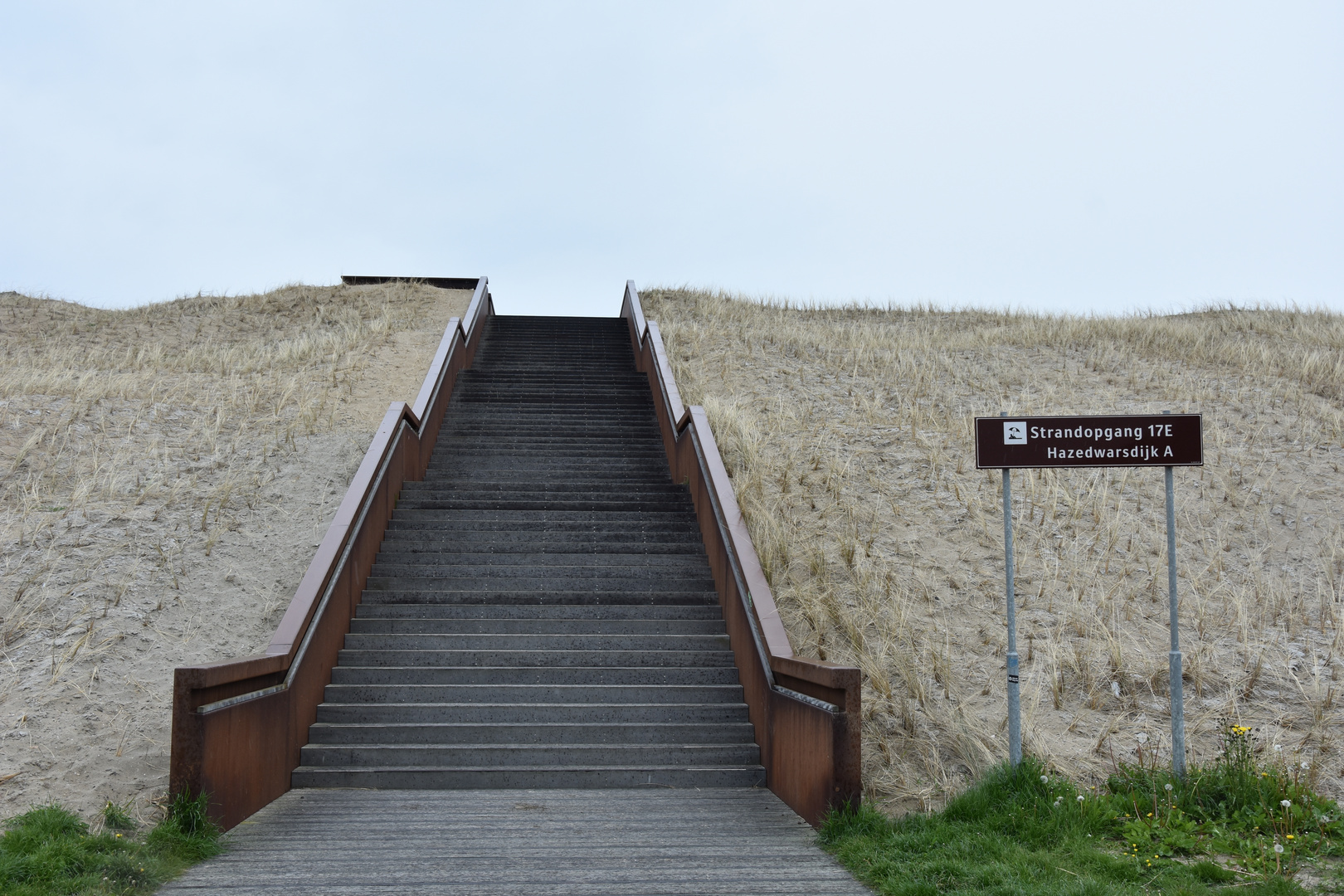 Deichübergang / Strandzugang