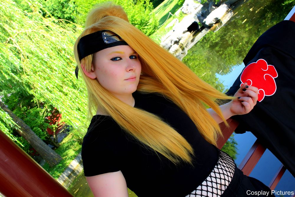 Deidara aus Naruto