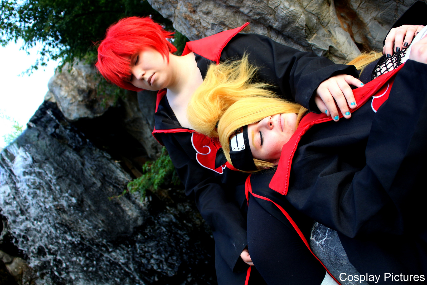 Deidara und Sasori Shooting