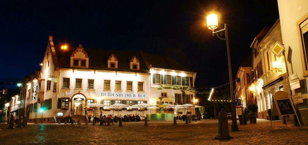 Deidesheim bei Nacht