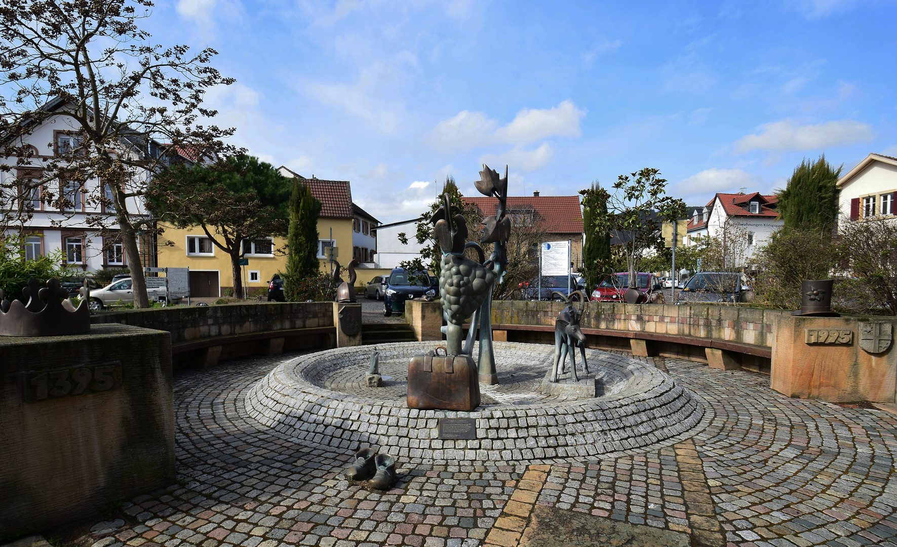 Deidesheimer Brauchtumsbrunnen