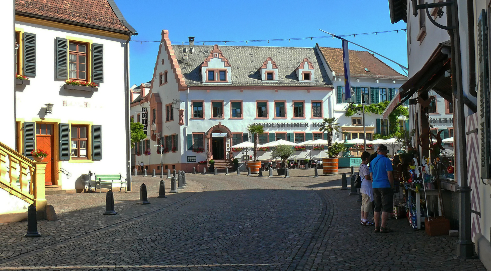 Deidesheimer Hof-Die Kanzlerresidenz (W118)