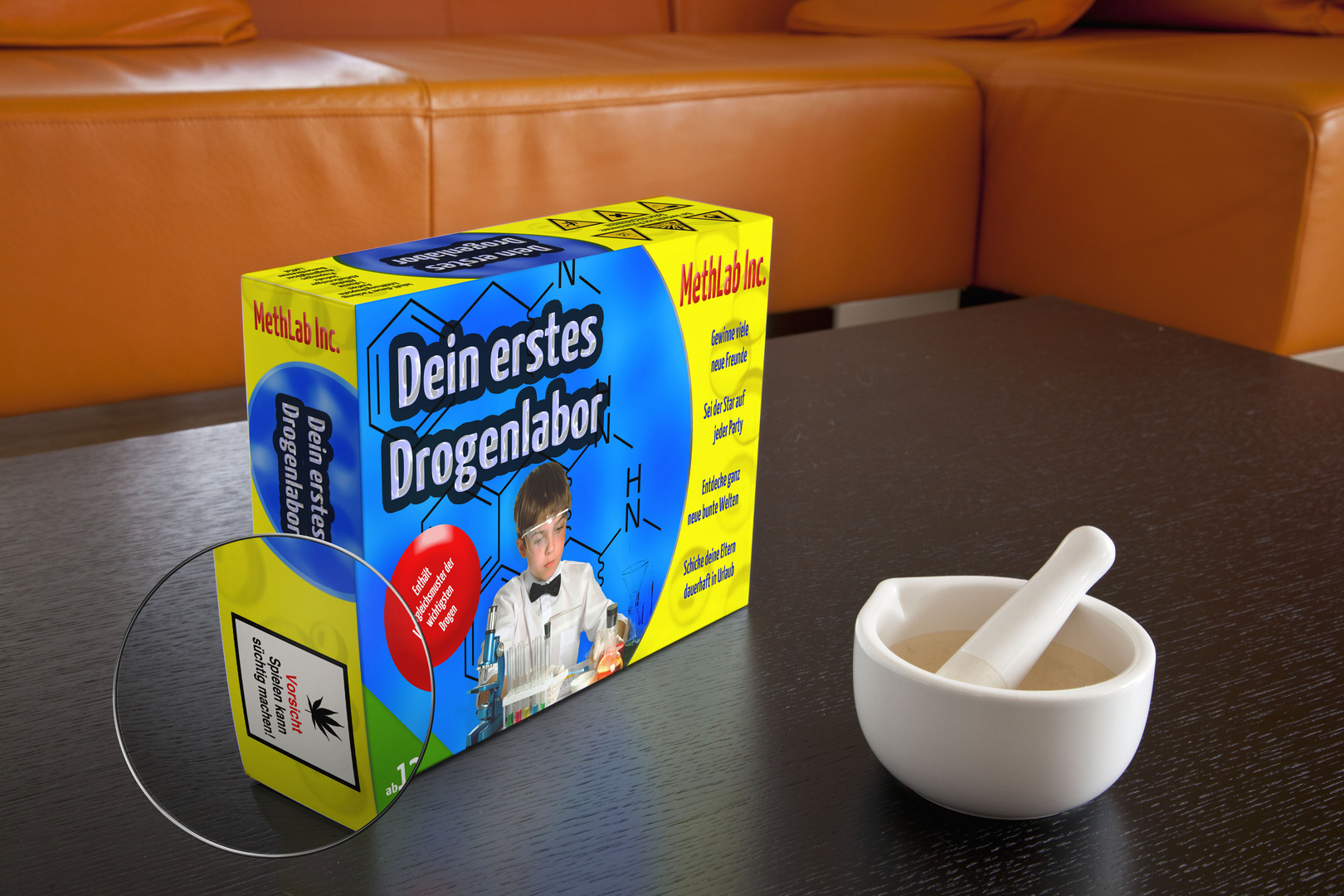 Dein erstes Drogenlabor