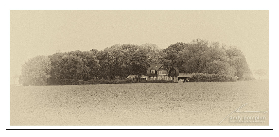 "Dein Haus soll eine Insel sein!"