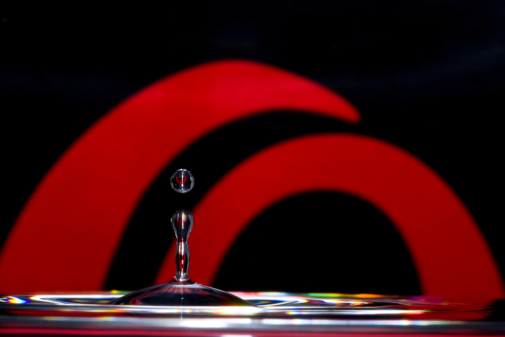 Dein Wunsch ist mir Befehl... Foto & Bild experimente, wasser, tropfen Bilder auf