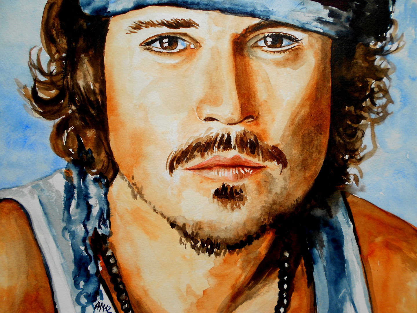 deinaquarell Johnny Depp