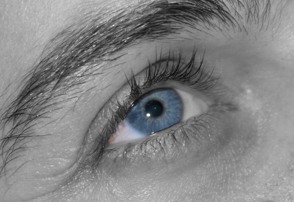 deine blauen Augen....