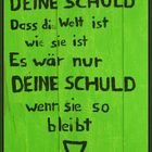 Deine Schuld