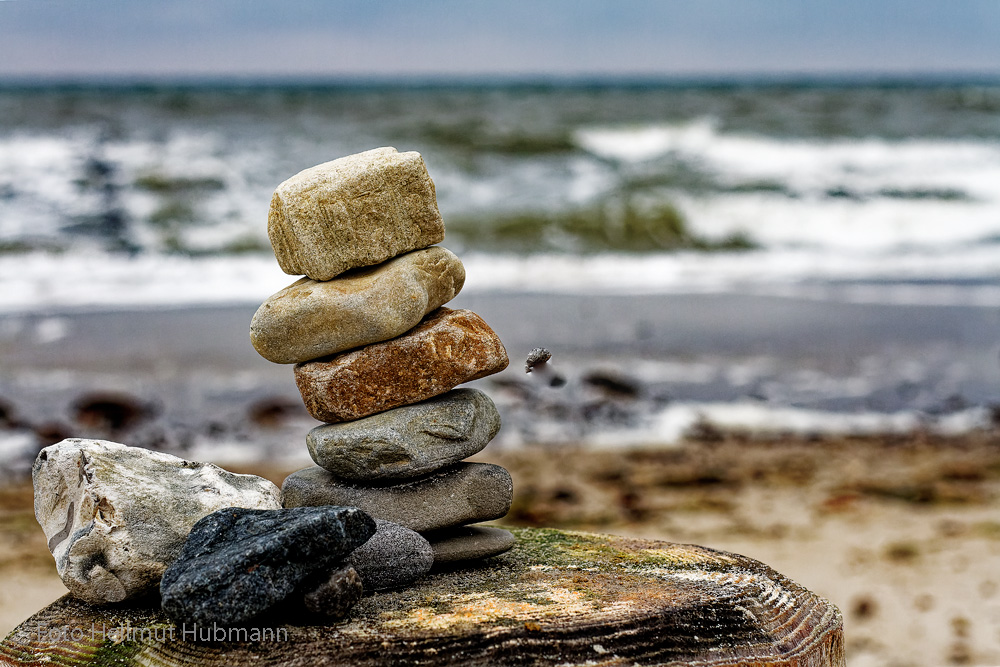 DEINE SPUREN AM STRAND